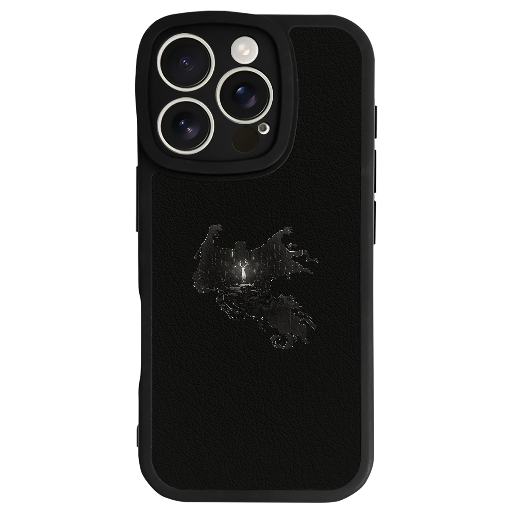 （画像用） Harry Potter ハリー・ポッターシリーズ 【iPhone 16シリーズ対応】シリコンスマホケース（レザー調） 材質：シリコン